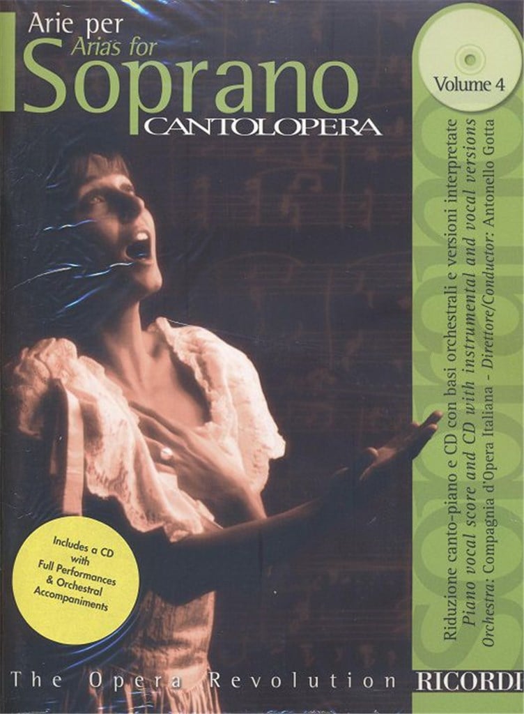 Cantolopera: Arie Per Soprano Vol. 4